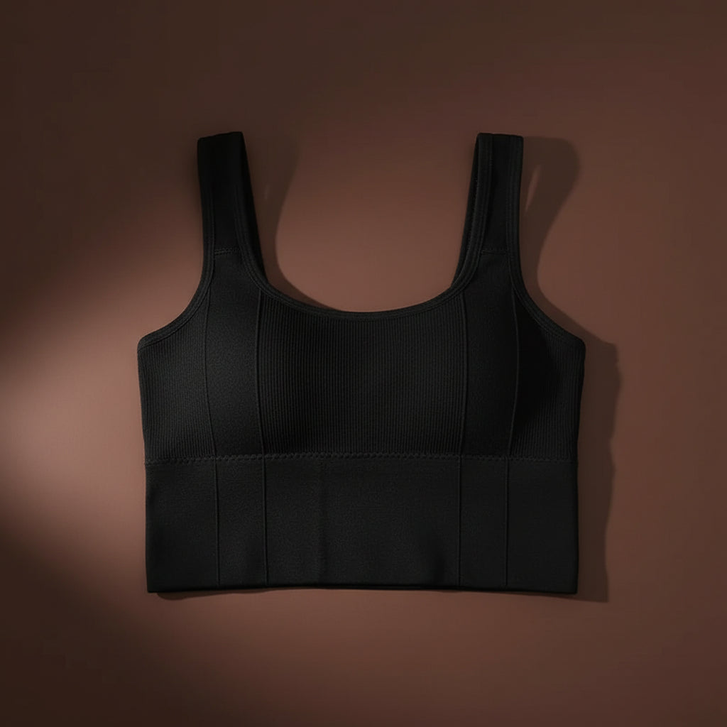 Women Seamless Sports Bra Breathable Fitness Crop Top Beautiful Back Push up Underwear Slim Elastic Sleeveless Vest