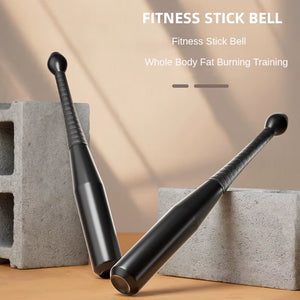 Stainless Steel Indian Clubs Strength Training Club for Full Body Workout Weight Club Functional Arm Strength Muscle Building