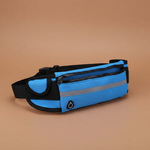Velocity water-resistant sports running belt and fanny pack - full product view