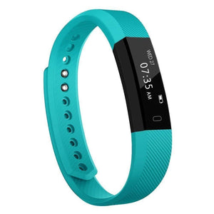Smart Fit activity tracker and smart watch - full product view green
