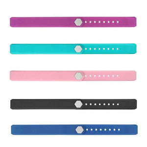 SmartFit slim smart watch - side profile view