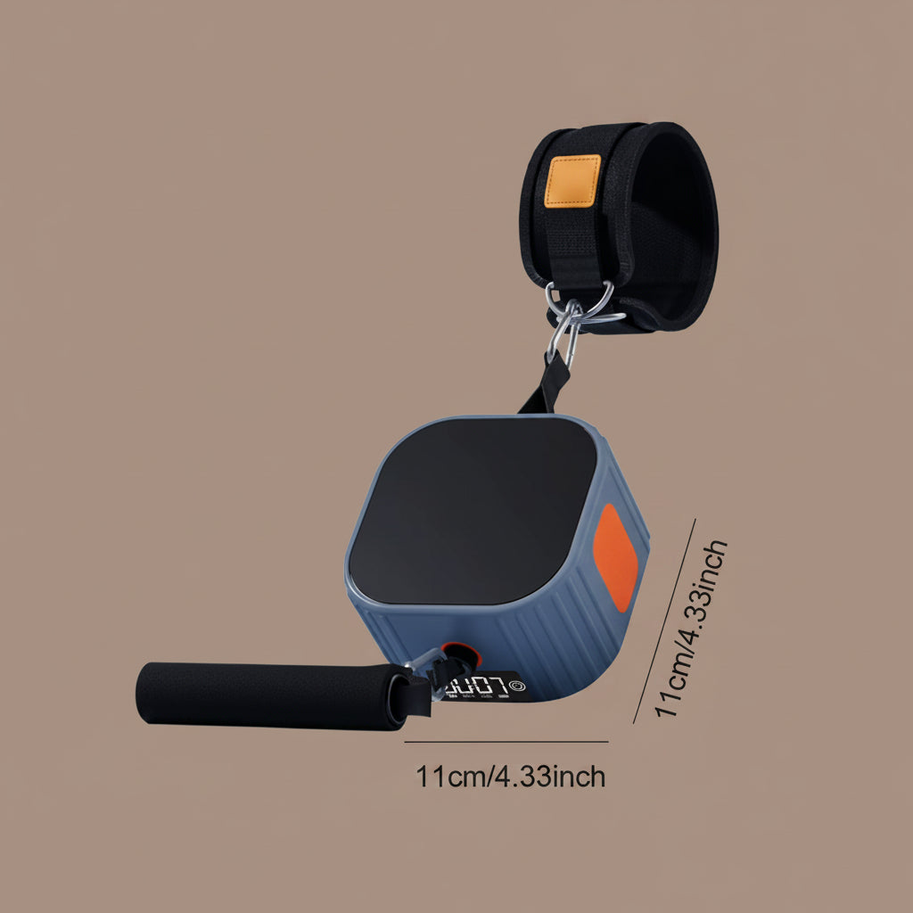 Fitness Pump Resistance Machine Adjustable Resistance Strength Training Puller with Counter Rowing Machine for Home Gym
