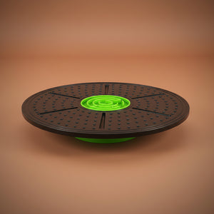 Yoga Balance Board Disc Stability round Plates Exercise Trainer for Fitness Sports Waist Wriggling Fitness Balance Board