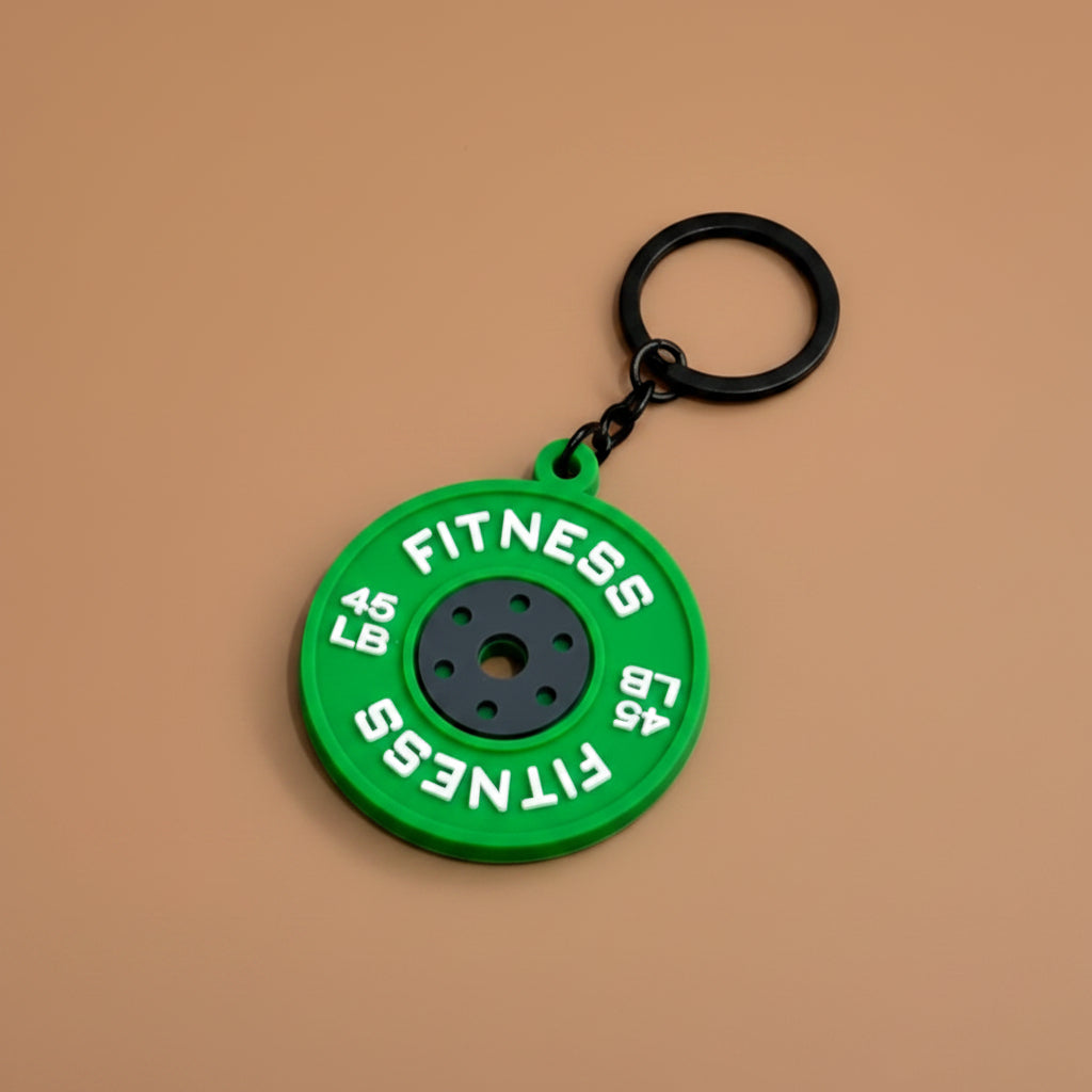 Creativity Weight Piece Barbell Keychain Gym Gifts for Gym Love Weight Piece Detachable Barbell Key Chain Charm Bag Pendant