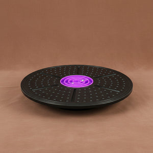 Yoga Balance Board Disc Stability round Plates Exercise Trainer for Fitness Sports Waist Wriggling Fitness Balance Board