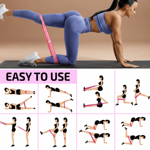 XGear butt and hip resistance bands for women - band detail