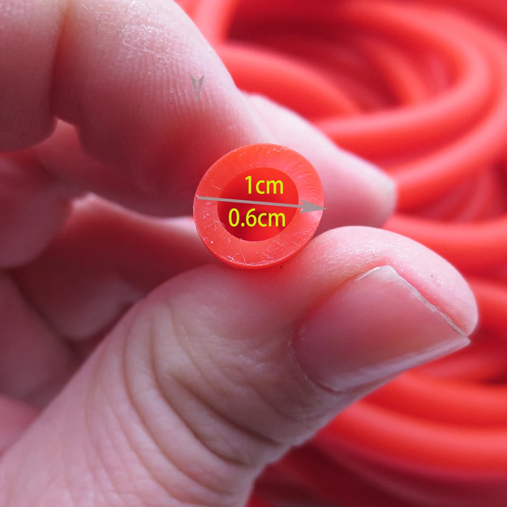 Close-up of resistance rope grip and material detail