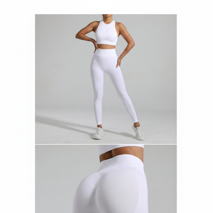 Women's quick-dry yoga set premium lifestyle photo