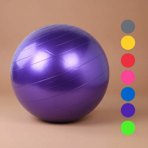 Home exercise fitness yoga ball - product overview