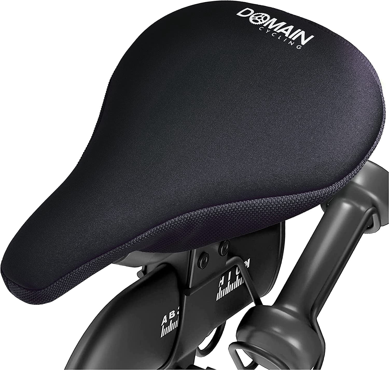 Gel Bike Seat Cushion Cover for Indoor & Outdoor Bikes, 10.5 X 7 In