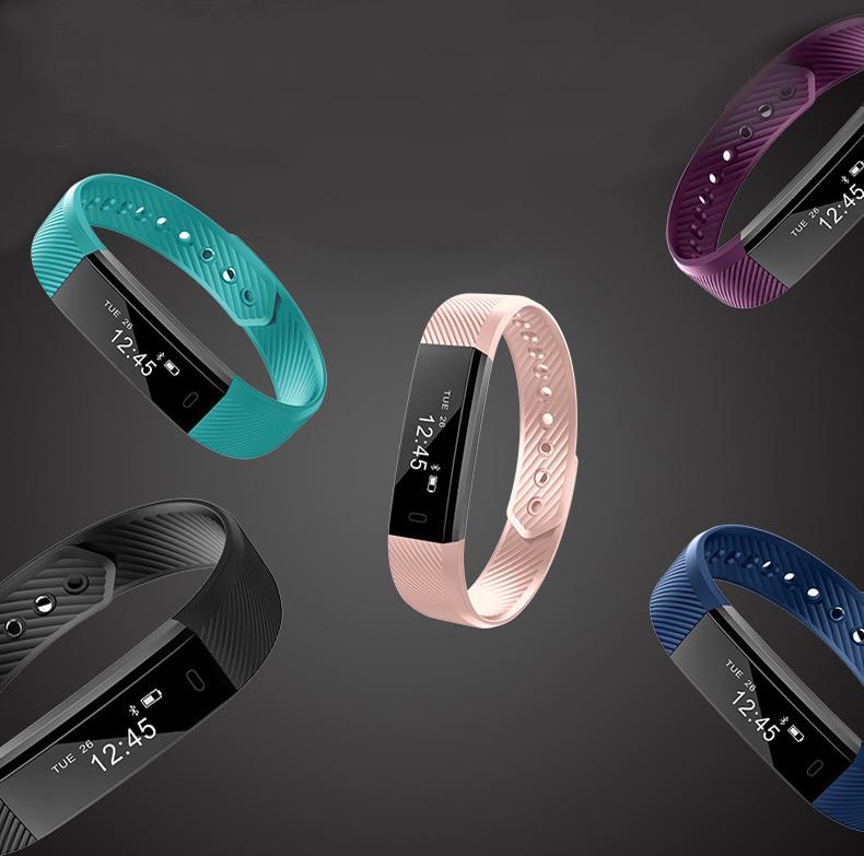Smart Fit smart watch with activity tracking features - front view