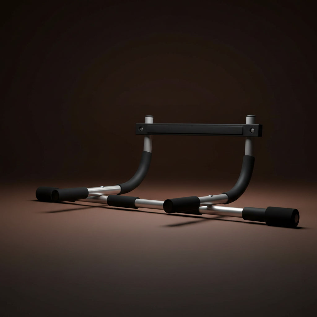 FlexFit doorway pull-up bar for home gym chin-up exercises
