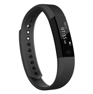 Smart Fit activity tracker and smart watch - full product view black in colour