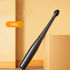 Stainless Steel Indian Clubs Strength Training Club for Full Body Workout Weight Club Functional Arm Strength Muscle Building