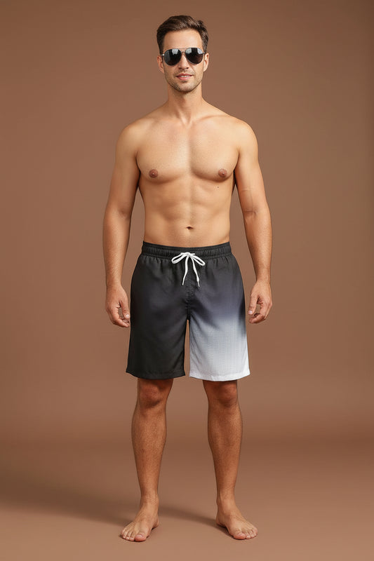 Mens Swim Trunks with Compression Liner 9" Quick Dry Board Shorts | 2-In-1 Compression Liner, 2 Roomy Side Pockets, Quick-Dry Breathable Fabric, Lightweight Feel, Beach, Pool and Vacations