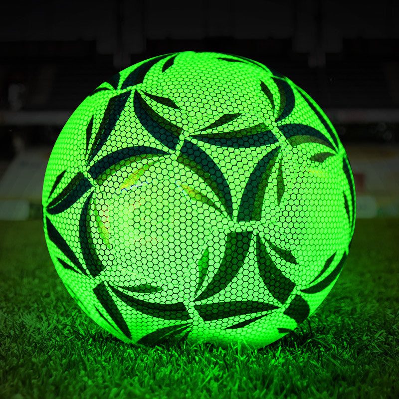 A glow-in-the-dark practice football that keeps the game going after sunset. Fun for backyard drills, family play, and night matches.