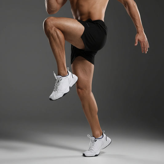 OEBLD Men'S Gym Running Shorts 3" Breathable Lightweight Athletic Sport Shorts Training Workout Shorts with Pockets