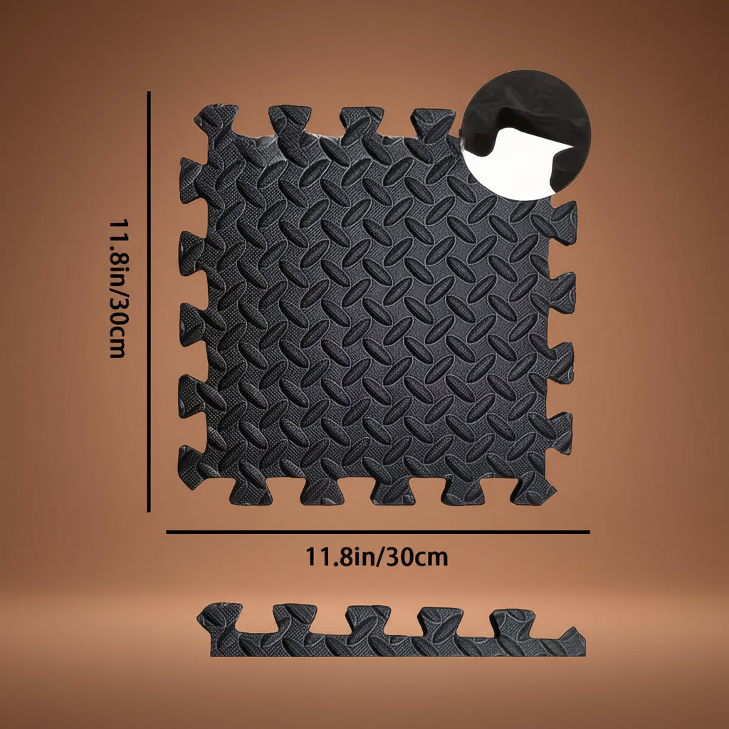 8/16 Pcs Foam Fitness Non Slip Yoga Mat Fitness Floor Tile Protection Pad Fitness Equipment Mat Suitable for Indoor Fitness