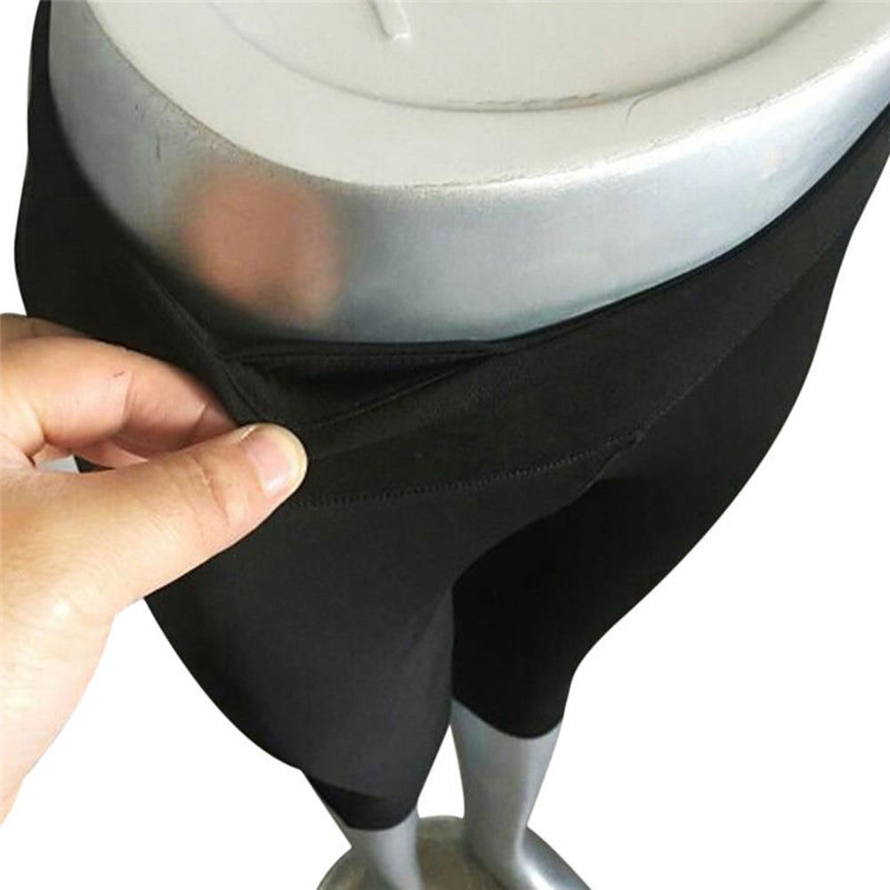 Women's gym capri leggings for yoga training - side view