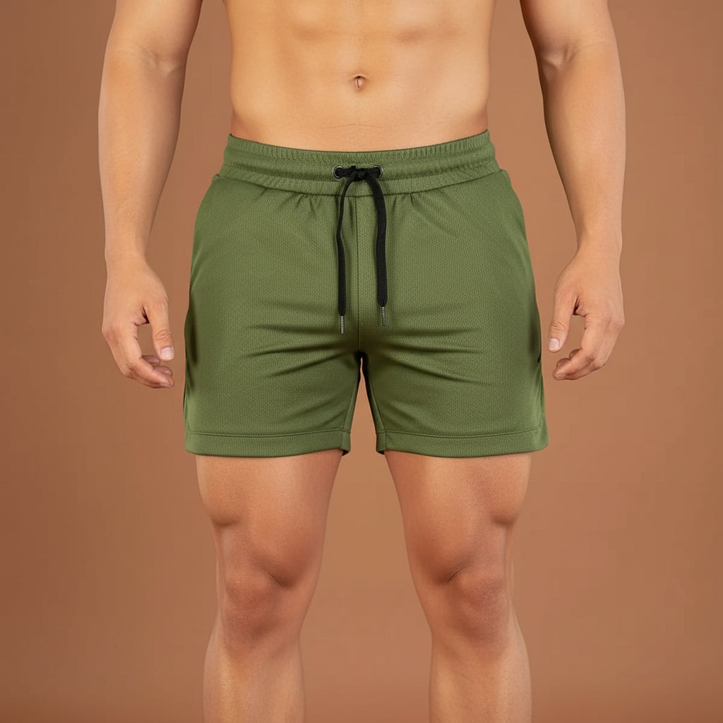 OEBLD Men'S Gym Running Shorts 3" Breathable Lightweight Athletic Sport Shorts Training Workout Shorts with Pockets