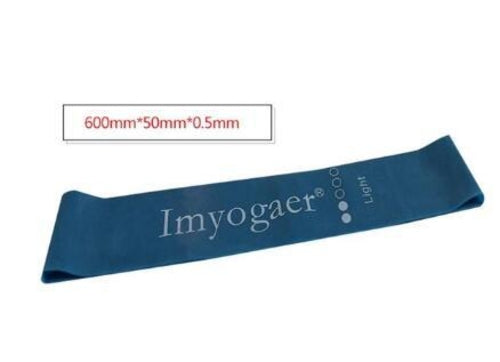 Yoga resistance bands for stretching and pull-up training - band detail