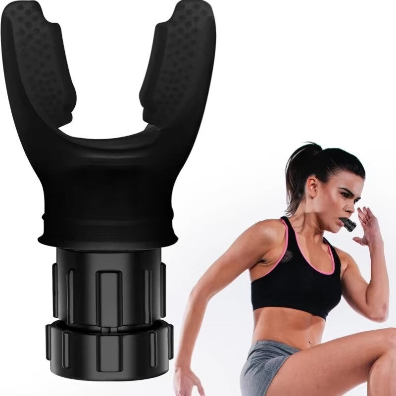 1Pcs Lungs Breathing Exercise Breath Resistance Trainer Respiratory Exercise