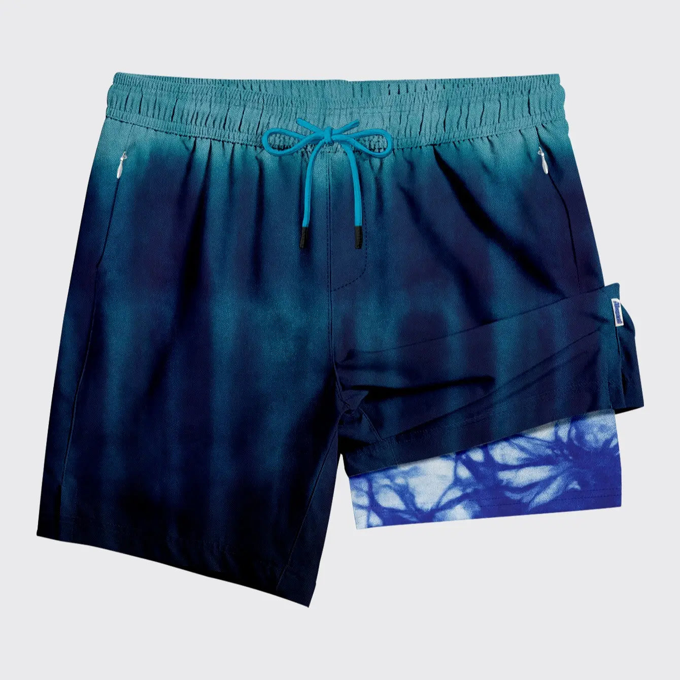 ABSECAI Men'S 2-In-1 Swim Trunks 2026 - 6" & 7" Compression Liner, Quick Dry, Zipper Pockets, Above-Knee, S-XXL, Breathable, Durable, Quality Phone Pocket, Running & Beach Sports Shorts, Tiktok Trend