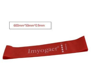 Resistance bands for yoga, stretch and pull-ups - complete product view