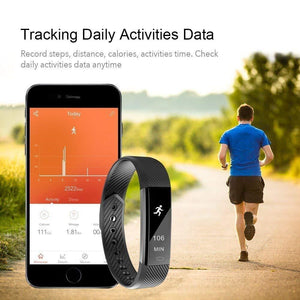 Smart Fit slim activity tracker and smart watch - product overview