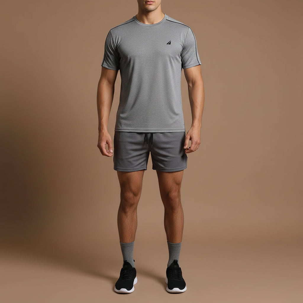OEBLD Men'S Gym Running Shorts 3" Breathable Lightweight Athletic Sport Shorts Training Workout Shorts with Pockets