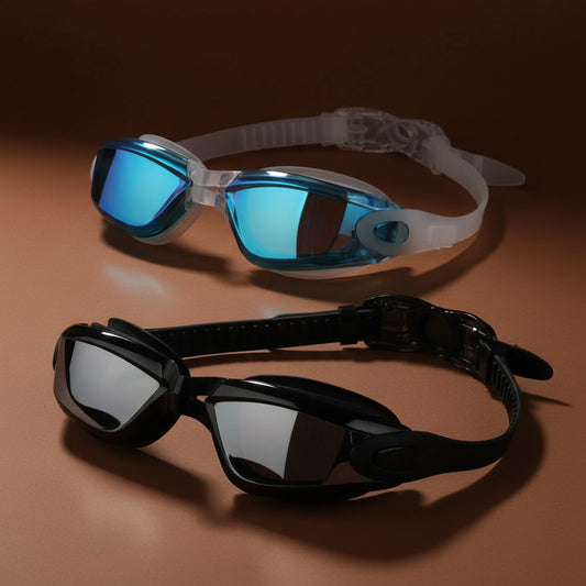 ClearView Pro anti-fog swim goggles pack of 2 with UV protection