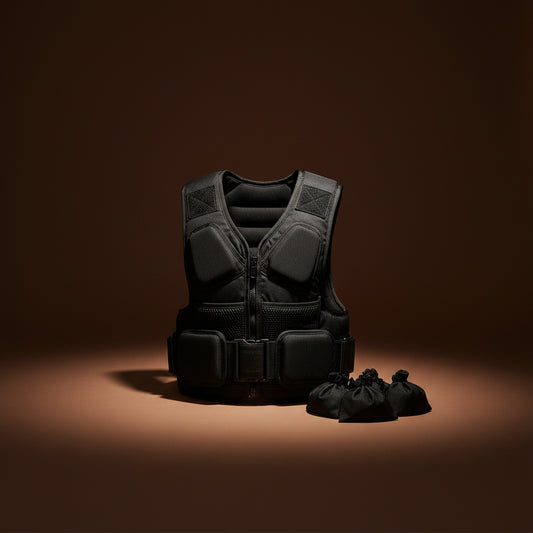 CurveFit adjustable weighted vest for women with removable weights