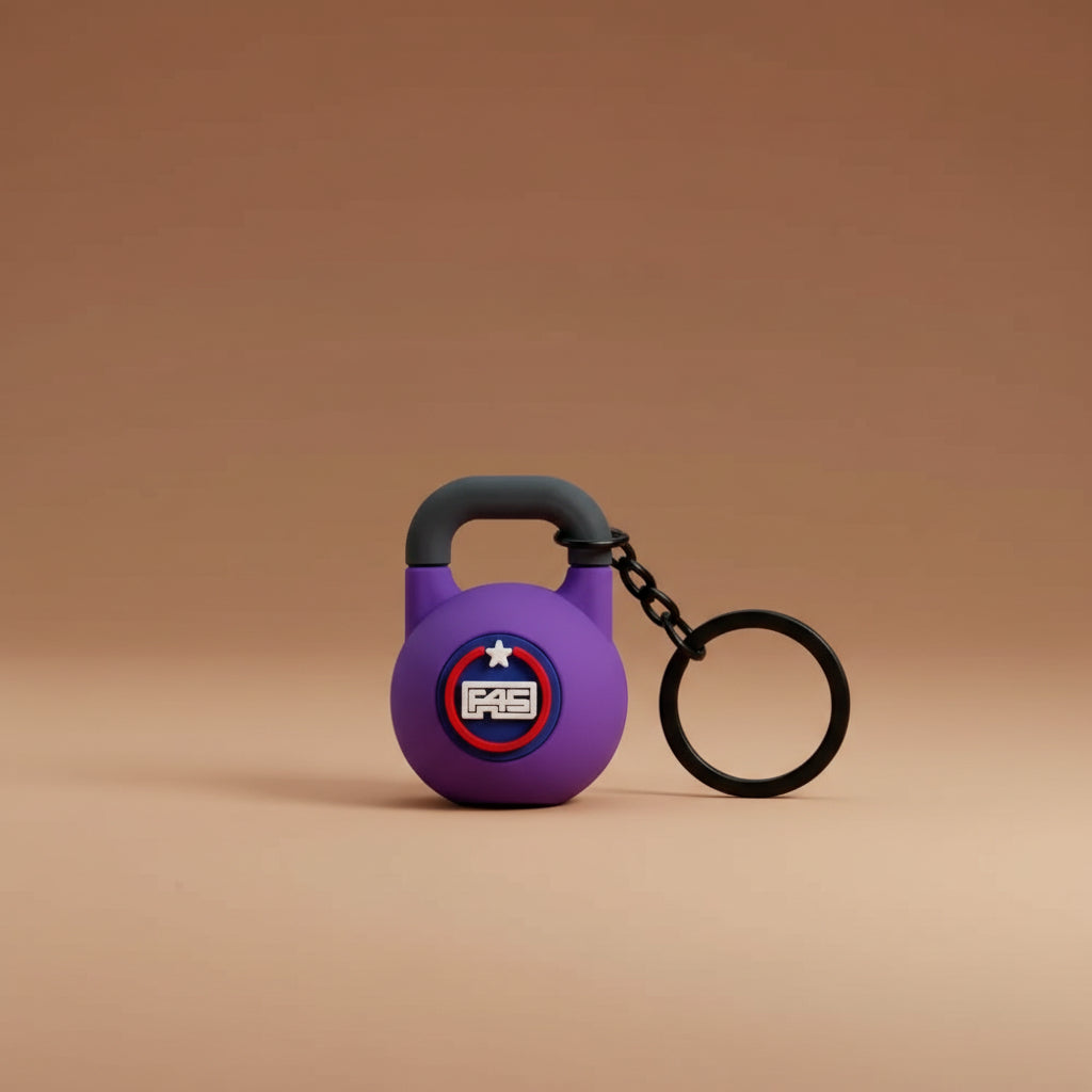 Creativity Weight Piece Barbell Keychain Gym Gifts for Gym Love Weight Piece Detachable Barbell Key Chain Charm Bag Pendant