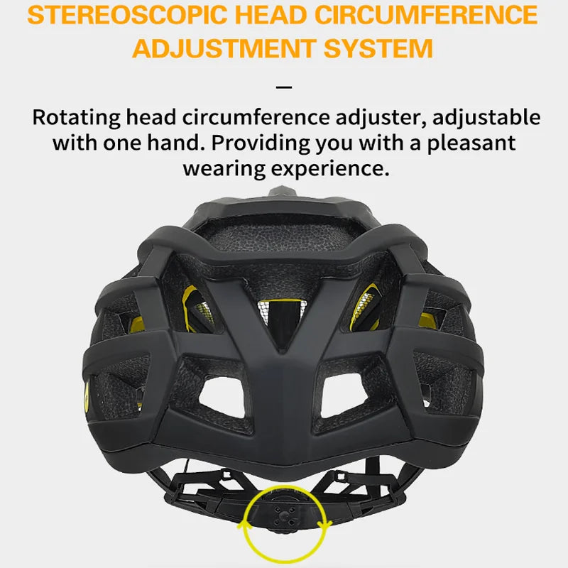 Upgrade MIPS Bike Helmet PC+EPS Safety Racing Helmets MTB Road Cycling Bicycle Helmet 54-61Cm Sports Hat Cycling Equipment