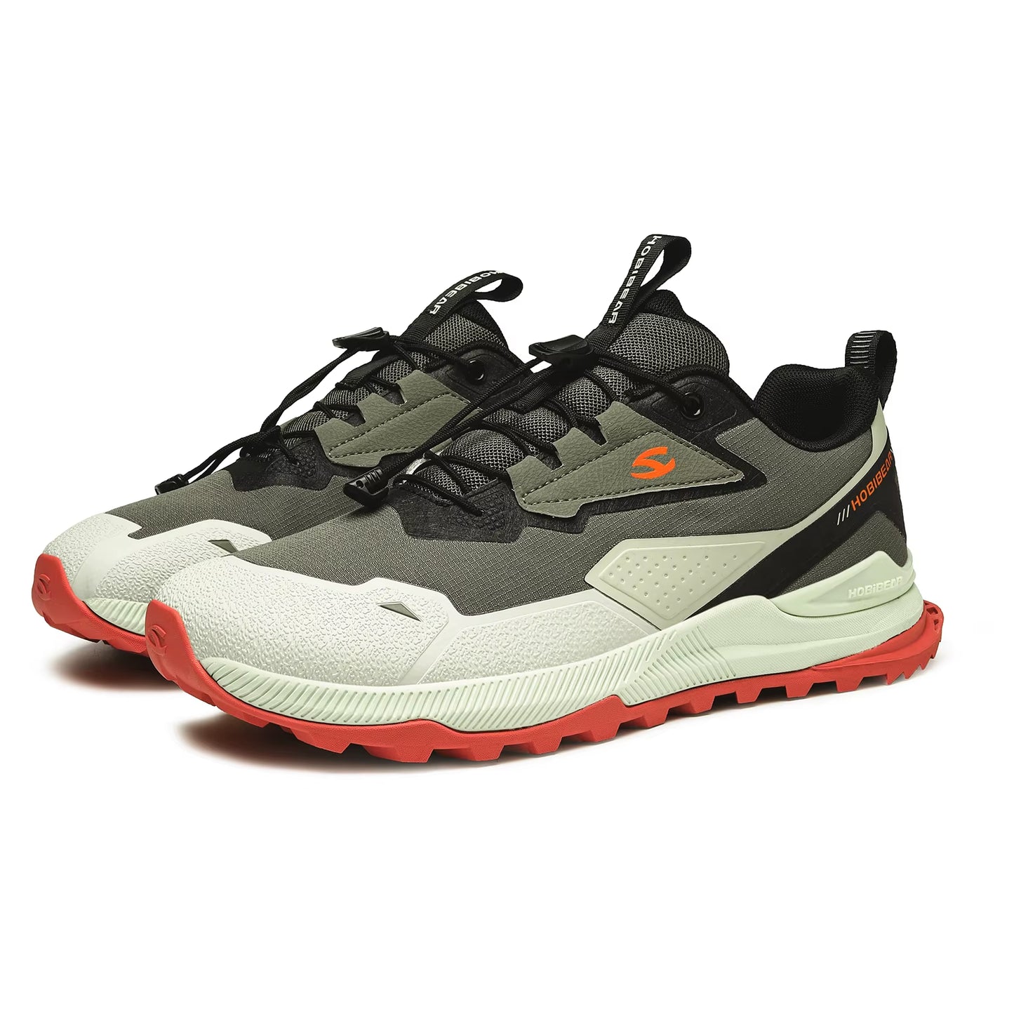 Hiking Walking Shoes for Men Women Elastic Band Non Slip Sneakers Comfortable Outdoor Travel Running Shoes
