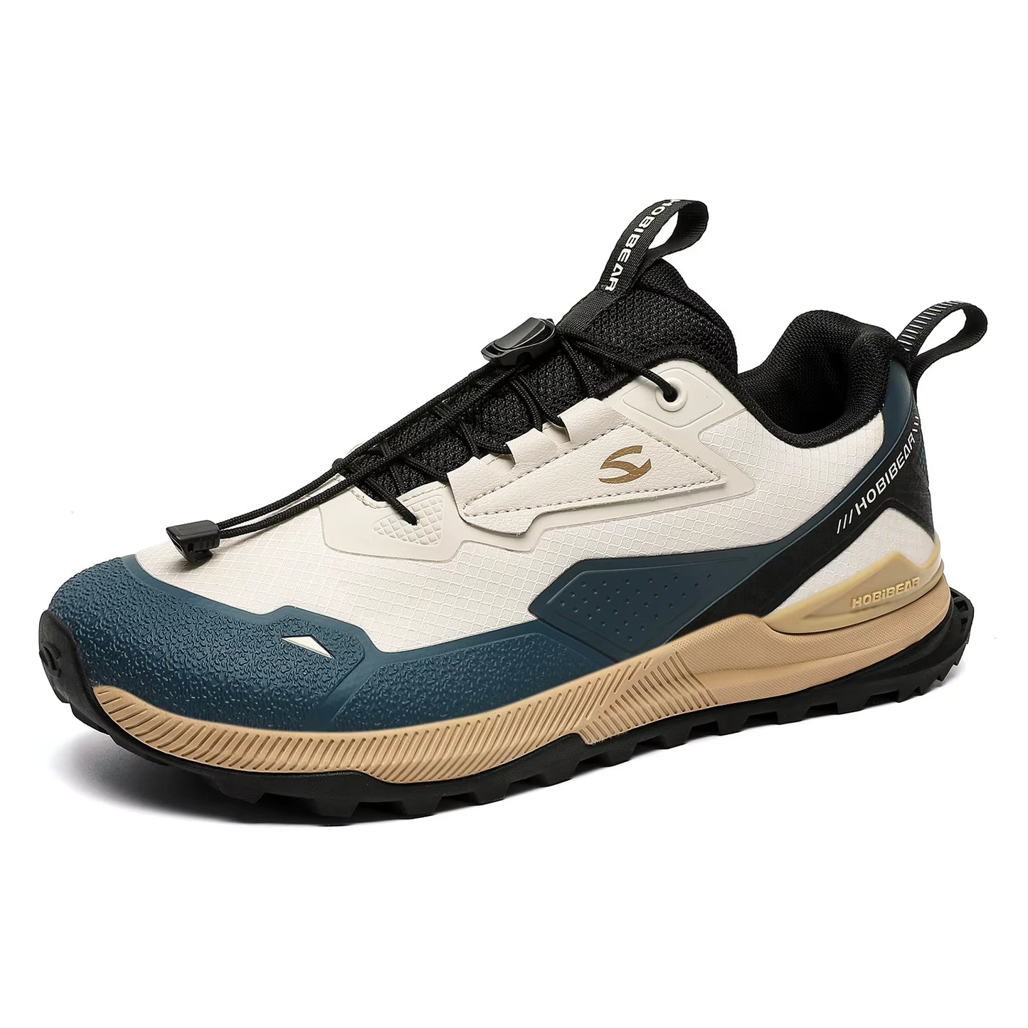 Hiking Walking Shoes for Men Women Elastic Band Non Slip Sneakers Comfortable Outdoor Travel Running Shoes