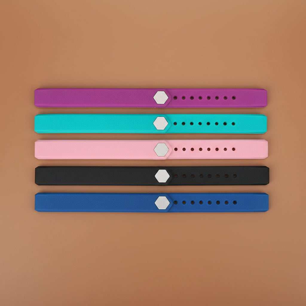 SmartFit slim smart watch - side profile view