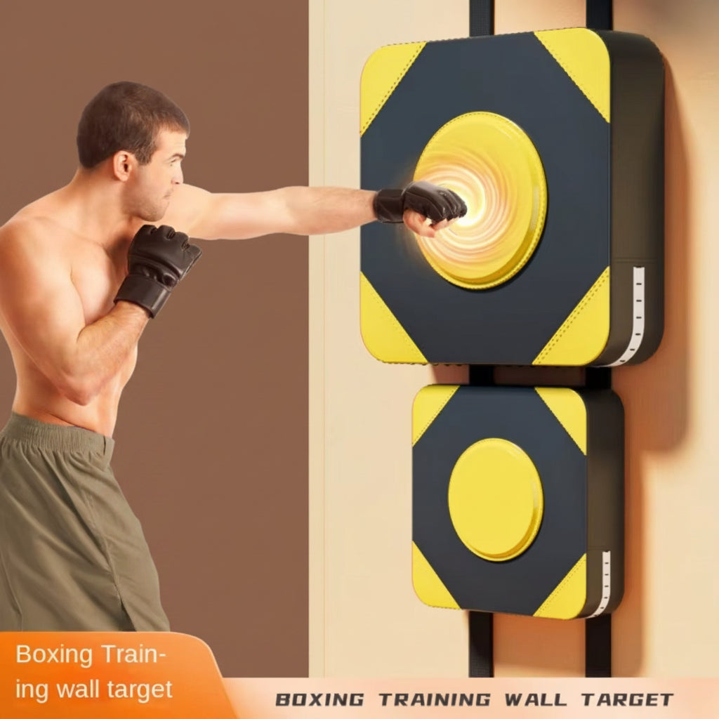 Fitness Exercise Wall Punching Pad Agility Boxing Sports Reaction Training Reaction Exercise Sports Punching Bag Boxing Punch