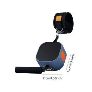 Fitness Pump Resistance Machine Adjustable Resistance Strength Training Puller with Counter Rowing Machine for Home Gym