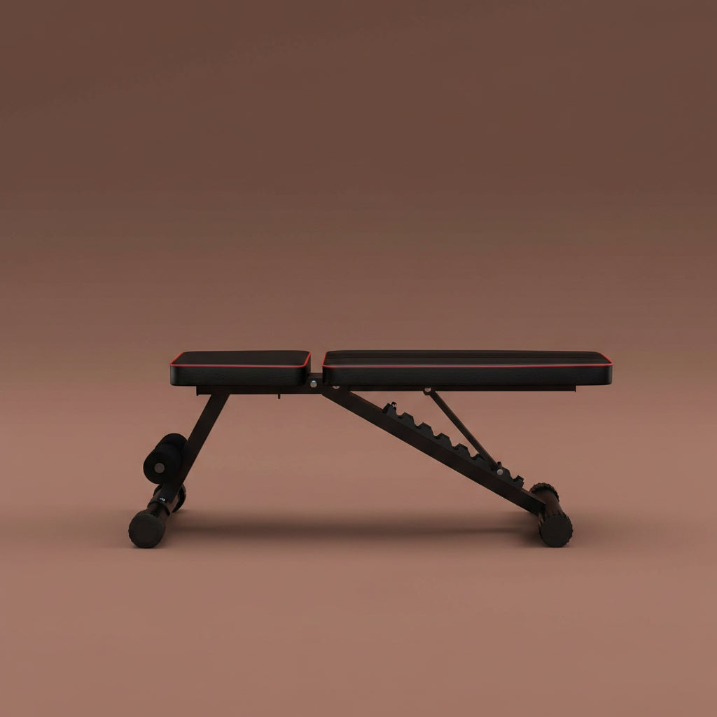 Adjustable Weight Bench for Bench Press, Heavy Duty Stable Workout Bench Foldable Weight Benches for Home Gym, Incline/Decline 90 Degree Bench Exercise Bench