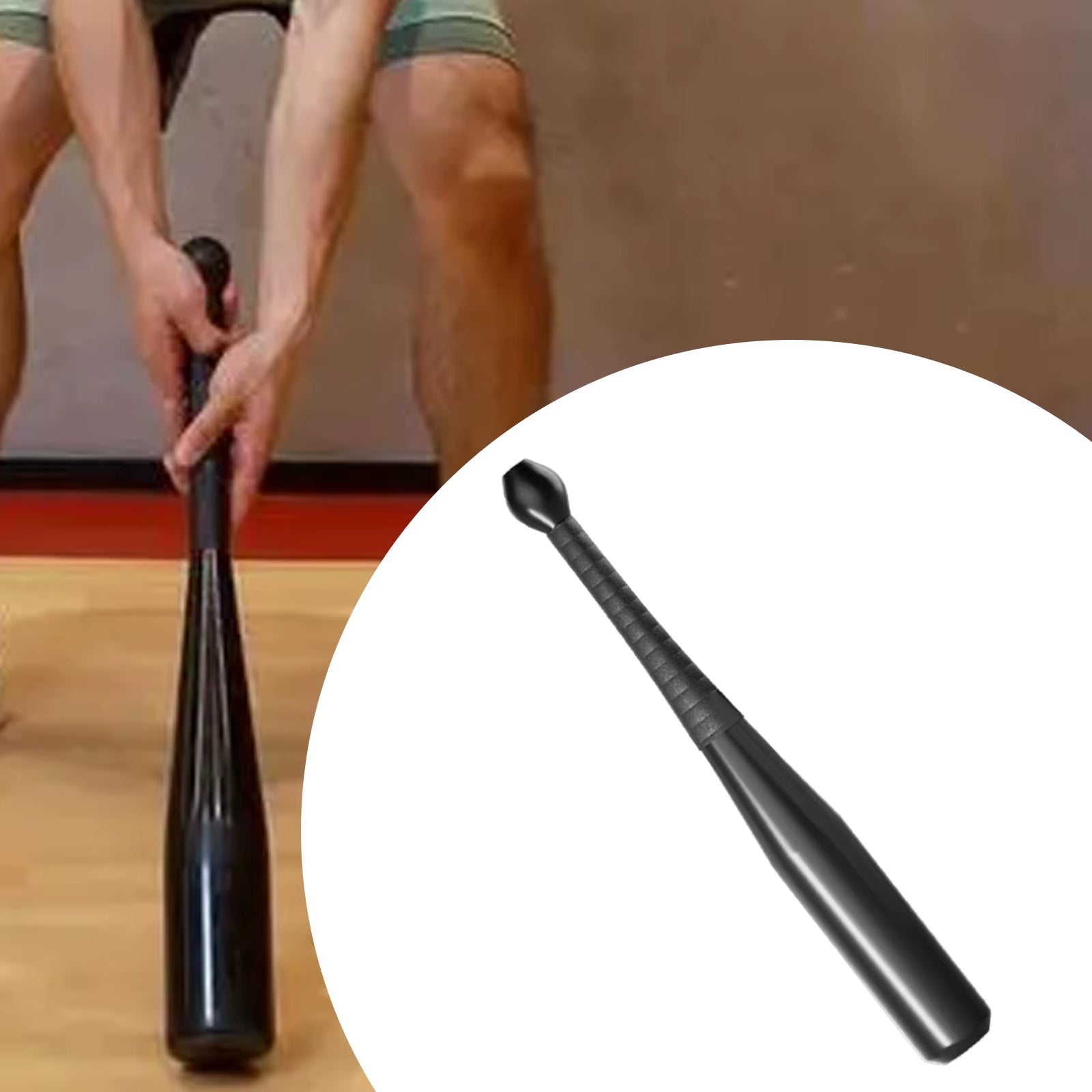 Stainless Steel Indian Clubs Strength Training Club for Full Body Workout Weight Club Functional Arm Strength Muscle Building