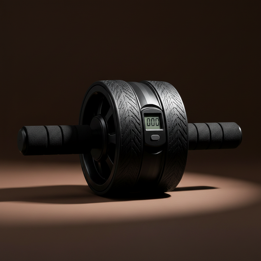 Abdominal training wheel, product photo