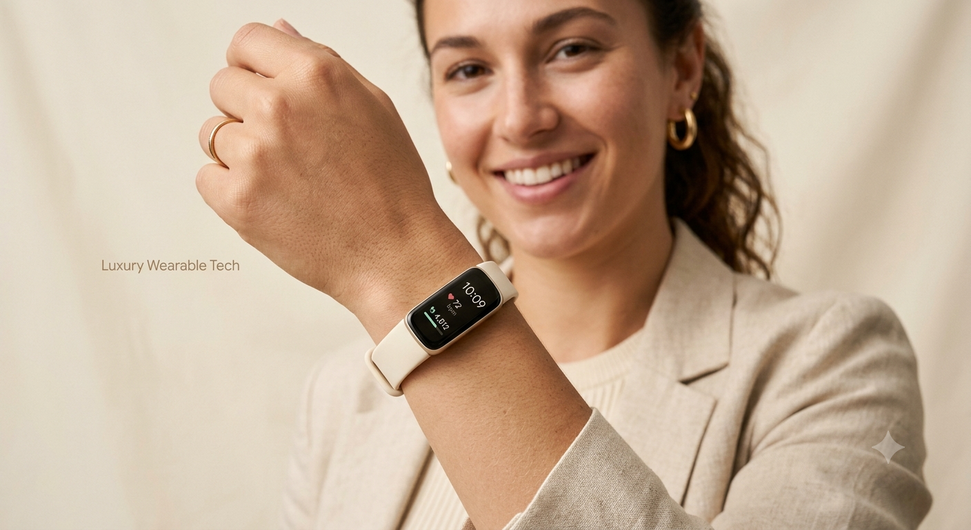 Smart Fit slim activity tracker and smart watch - product overview