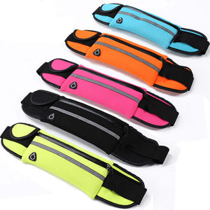 Velocity water-resistant sports running belt and fanny pack - product overview