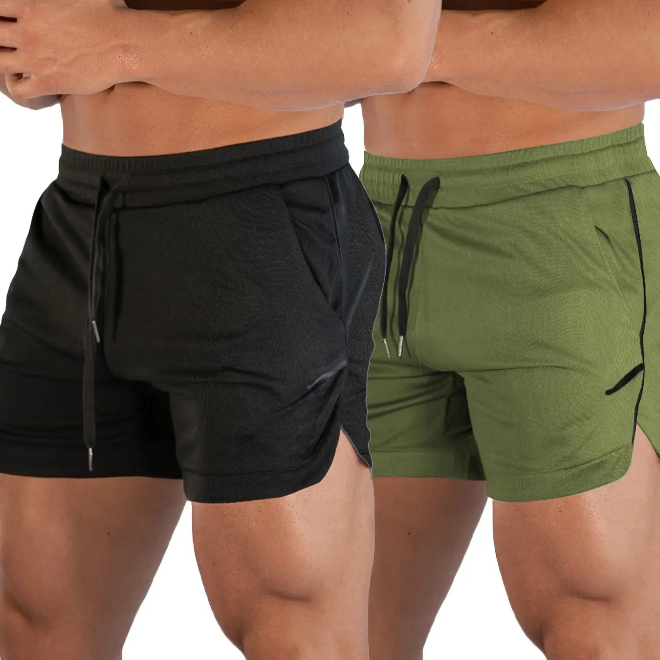 OEBLD Men'S Gym Running Shorts 3" Breathable Lightweight Athletic Sport Shorts Training Workout Shorts with Pockets
