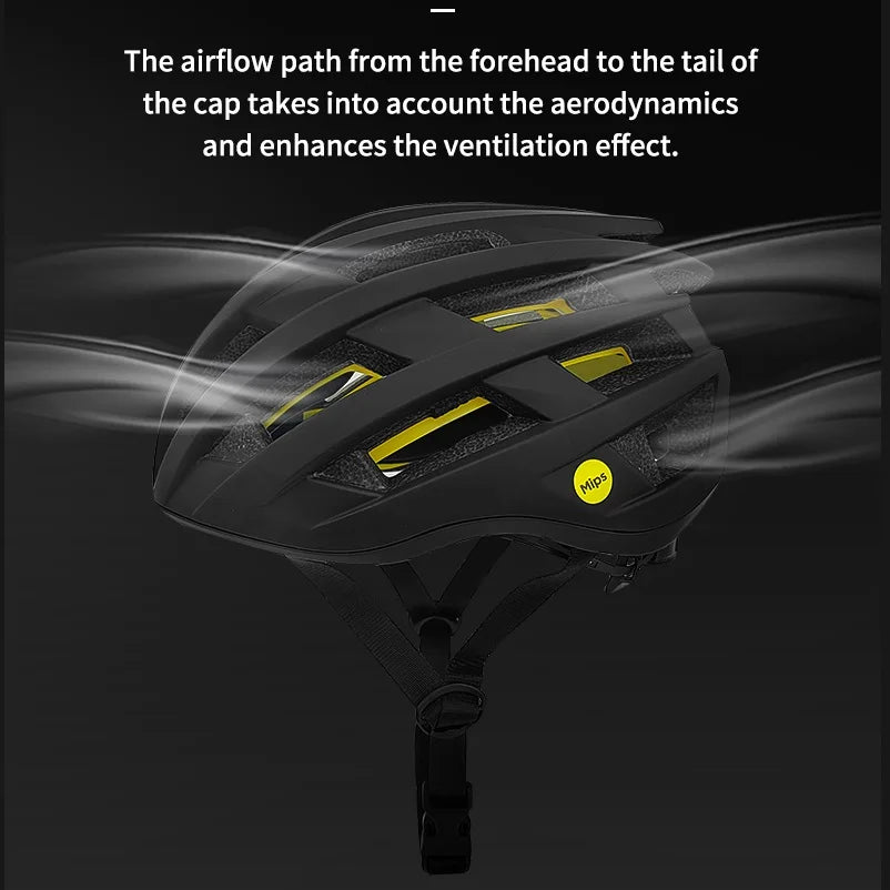 Upgrade MIPS Bike Helmet PC+EPS Safety Racing Helmets MTB Road Cycling Bicycle Helmet 54-61Cm Sports Hat Cycling Equipment