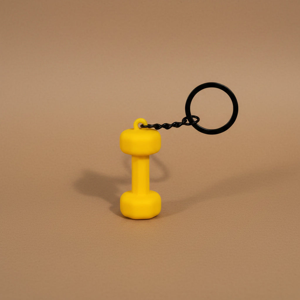 Creativity Weight Piece Barbell Keychain Gym Gifts for Gym Love Weight Piece Detachable Barbell Key Chain Charm Bag Pendant