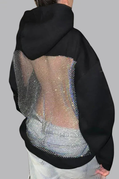 Breylo Crystal Hoodie