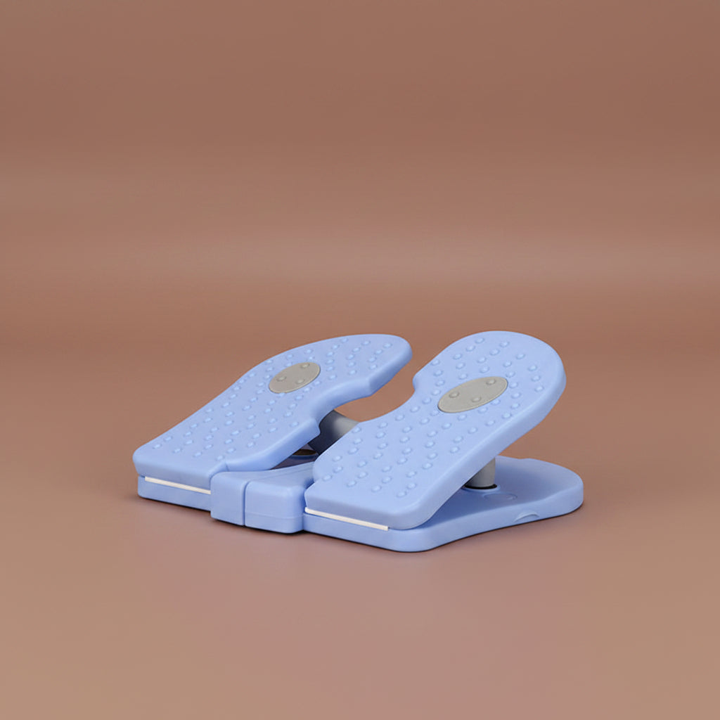A quiet, compact mini stepper for low-impact cardio and leg toning at home. Easy to use, easy to store. A quiet, compact mini stepper for low-impact cardio and leg toning at home. Easy to use, easy to store.