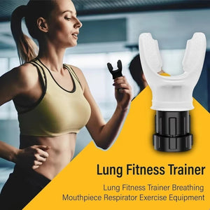 1Pcs Lungs Breathing Exercise Breath Resistance Trainer Respiratory Exercise
